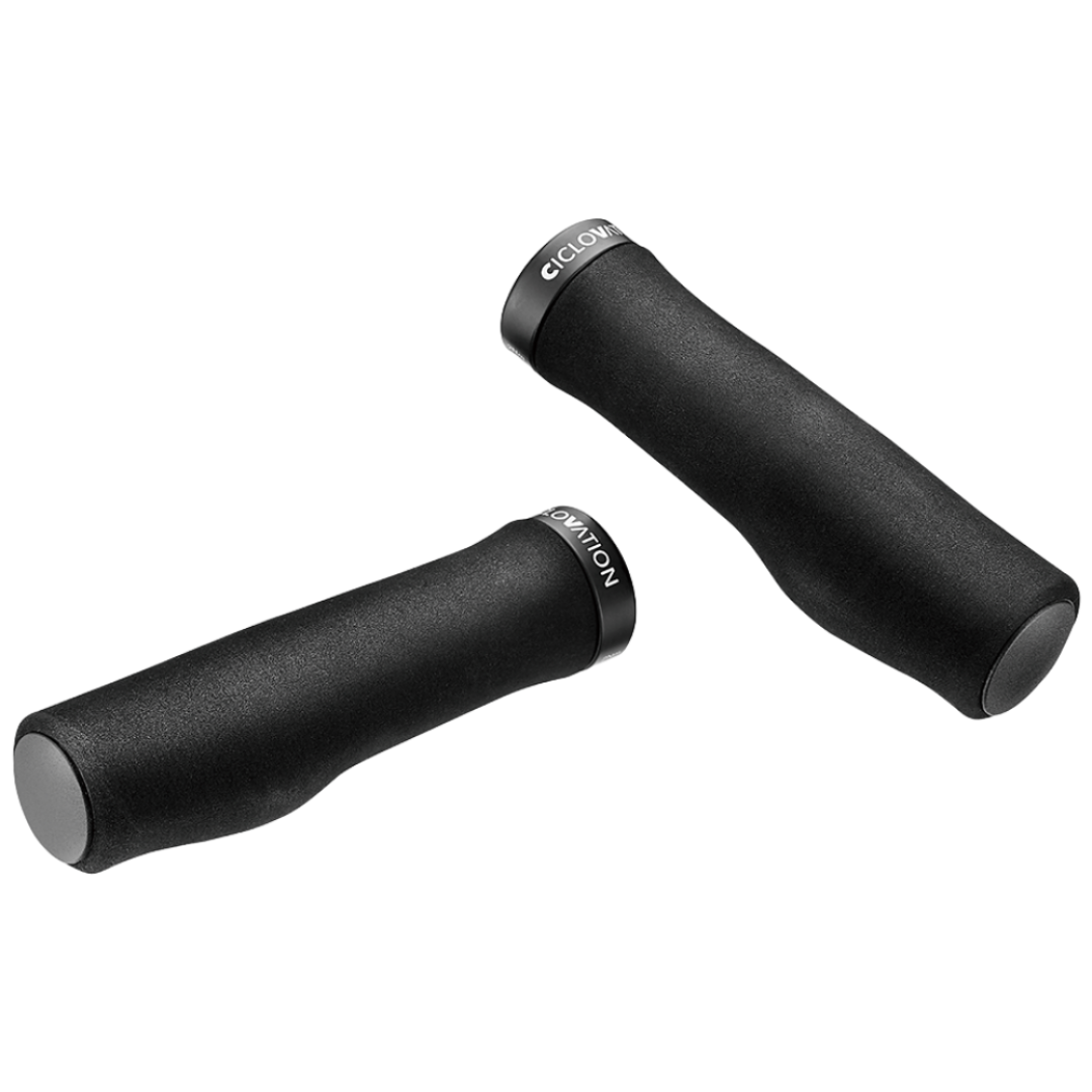 시클로베이션 토마호크 라이트 퍼포먼스 그립 자전거 핸들 손잡이, 블랙, 1개 32,000원