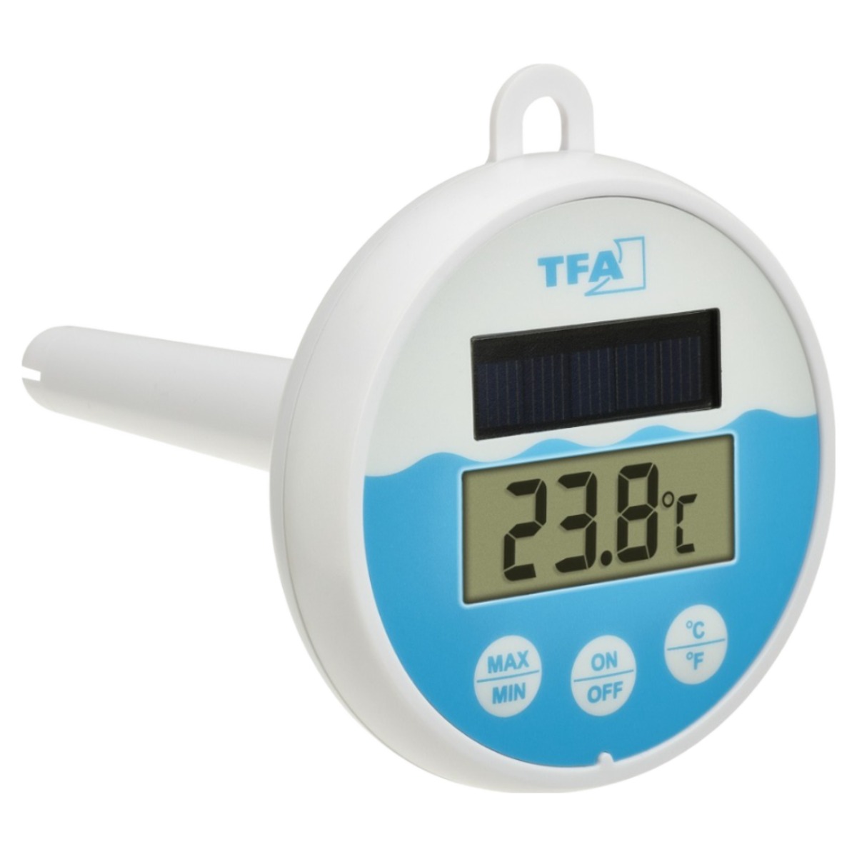 30.1068 TFA 디지털 온도계 태양열 수온계 풀용 온도측정기 수영장 온도계 52,360원