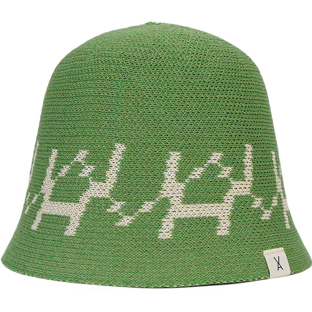 바잘 VA 디지털 로고 자카드 썸머 버킷햇 40,610원