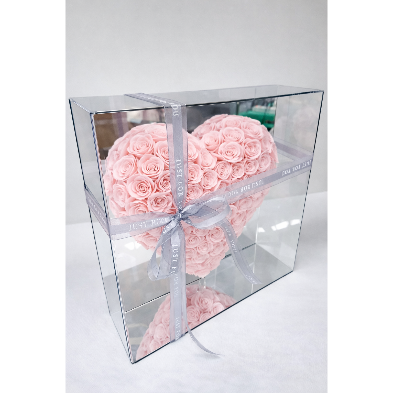 LED 하트 장미 비누꽃 시들지않는 꽃 선물 박스 대형 중형 소형, 1개, (대) 핑크 하트 64,800원