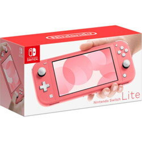 Nintendo Switch Lite R-LOGI 산호 닌텐도 스위치 라이트 본체 닌텐도 300,220원