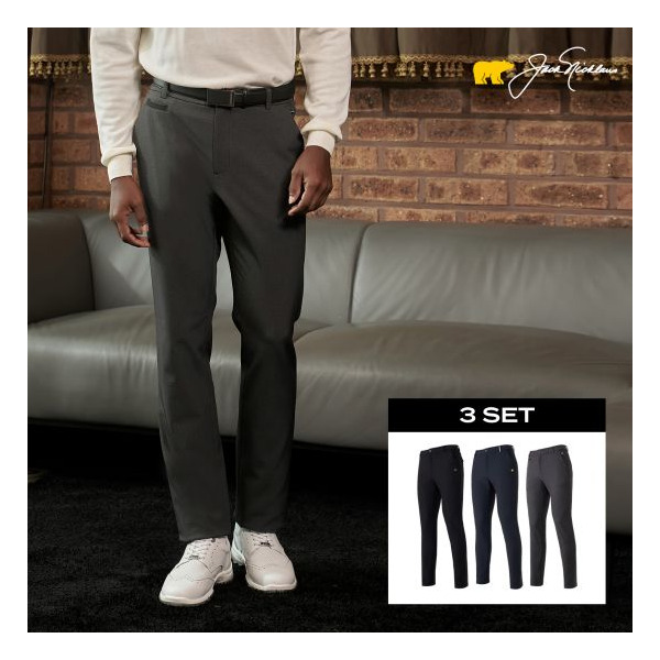 [잭니클라우스] 25FW 남성 본딩 기모팬츠 3종 129,000원