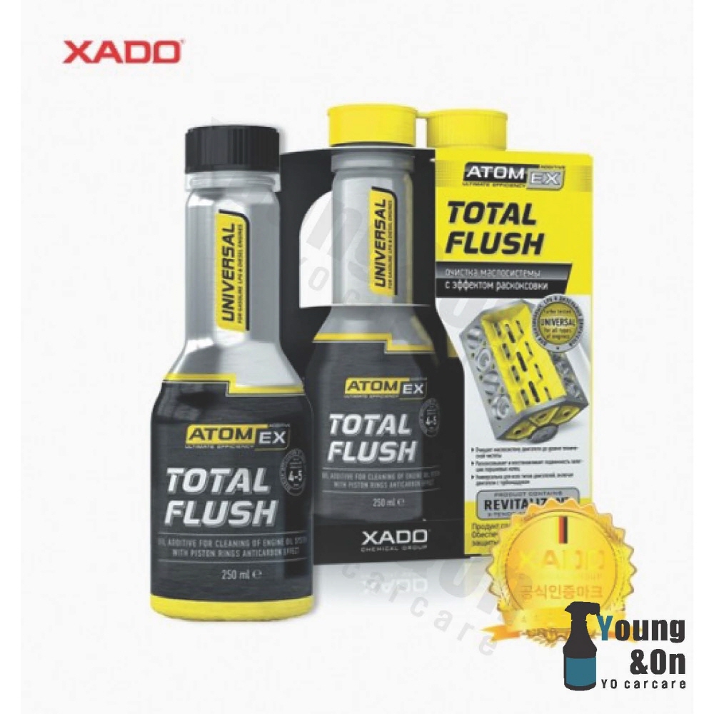 XADO 하도 정품 토탈플러쉬(250ml) 엔진첨가제, 1개, 현재가 35,000원