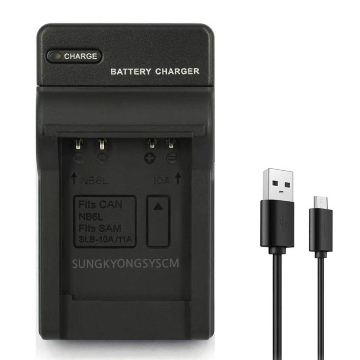 DiPLUS 캐논 NB-6L USB 호환충전기 파워샷 S95 S90 S200 D10 7,900원