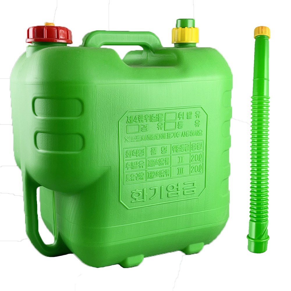 형창플라스틱 석유통 20L, 색상 4종, 선택1 가방자바라 20L (녹색), 1개 8,700원