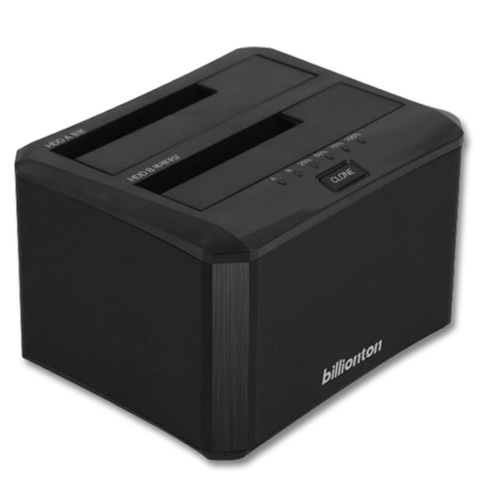 빌리온톤 USB 3.0 2베이 외장하드 도킹스테이션, BT-D2535 33,000원