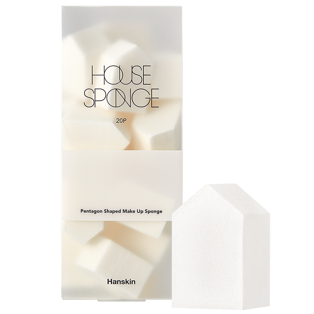 한스킨 하우스 메이크업 스펀지 20p, 단일색상, 1개 5,700원