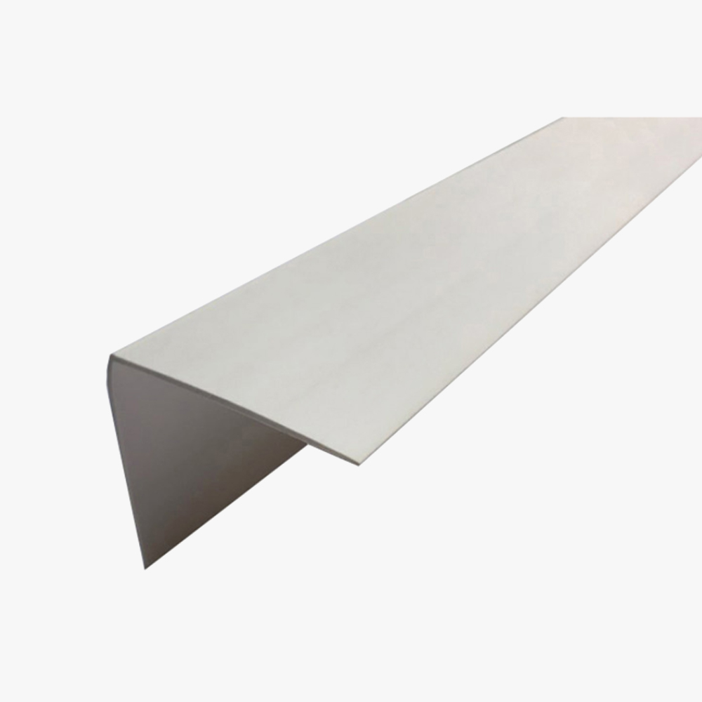 PVC ㄱ자 도배몰딩 화이트 20mm 각대 코너마감 시공 재료분리대, 2개, 화이트 7,500원
