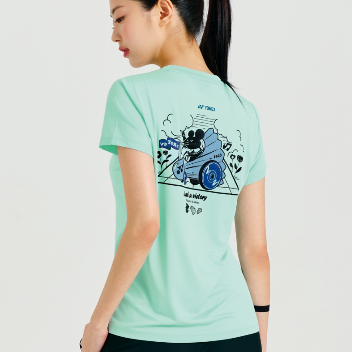 2026SS 요넥스 269TR009/010 배드민턴 기획티셔츠 단체 테니스 스쿼시 정구 26,000원