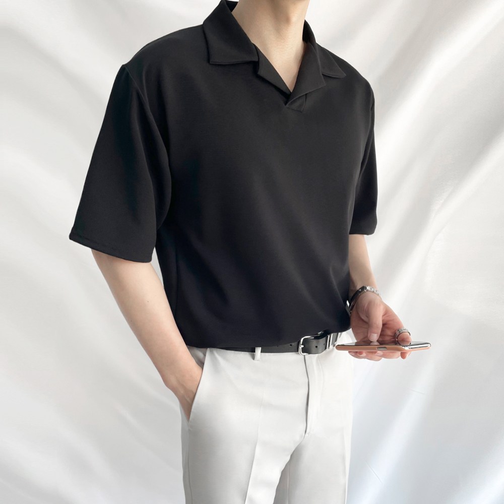 테이크잇 남자 남성 데일리 베이직 프리미엄 PK 반팔 카라티 22,300원