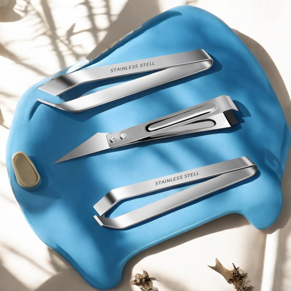 생선가시집게 스테인레스430 호네누끼 1+1 일자형+사선형 뼈제거핀셋 연어쪽집게 8,800원