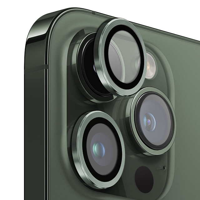 고부기 아이폰 호환 카메라 메탈링 렌즈 강화유리 보호필름 1매 9,910원