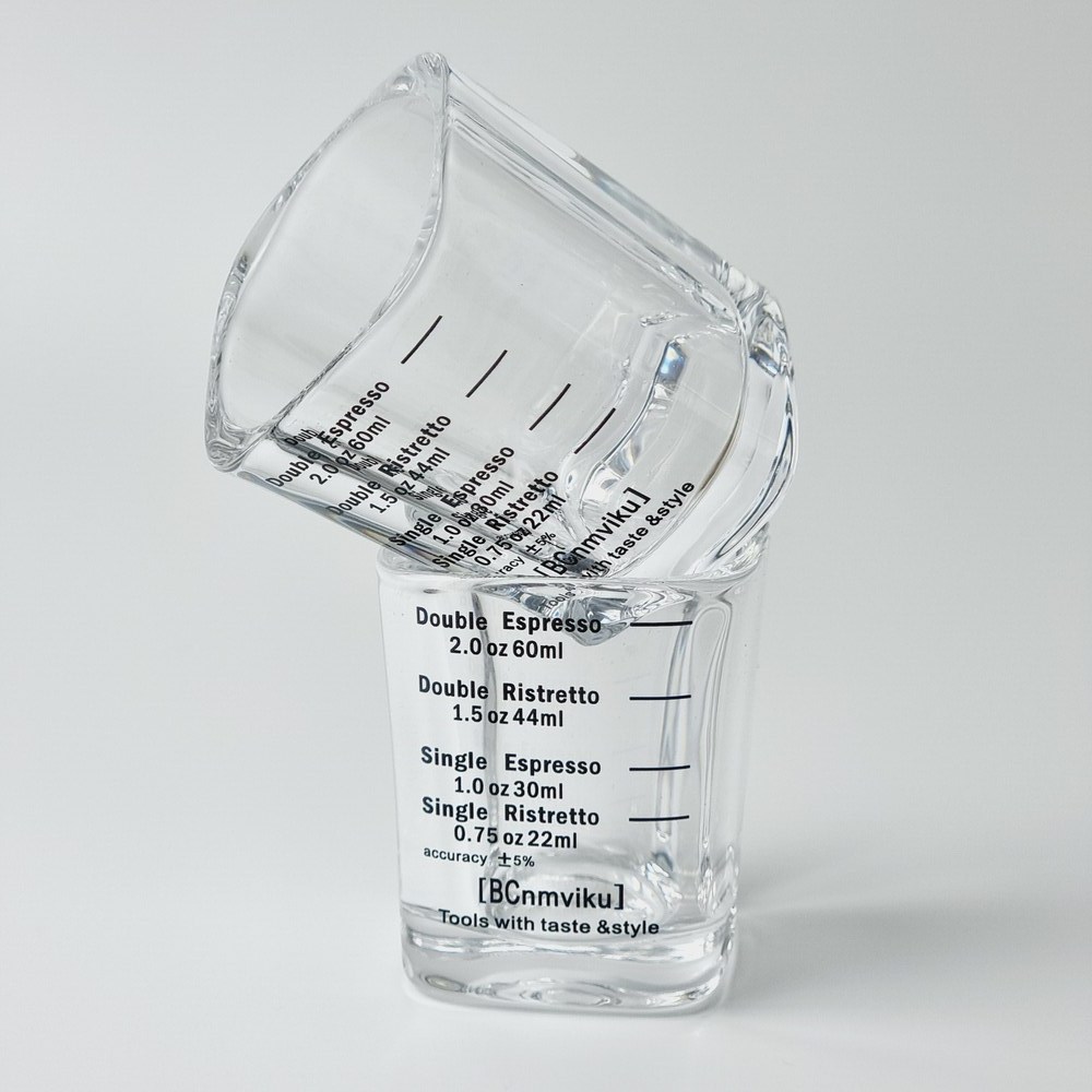 빈플랜트 더블 에스프레소 샷잔 1+1 벨크리머 커피 샷글라스 12,350원