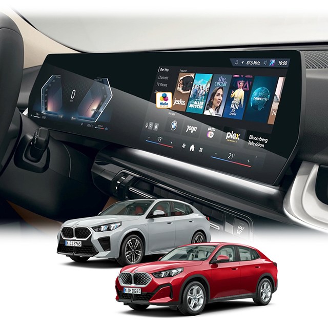 BMW 더뉴 X2 iX2 U10 커브드디스플레이 풀커버 내비게이션 액정 보호필름 32,900원