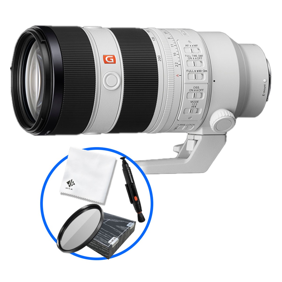 [포토리뷰이벤트] 소니 FE 70-200mm F2.8 GM OSS II (SEL70200GM2) + 슬림 MCUV 필터/ 렌즈 클리닝펜 / 융 3,245,000원