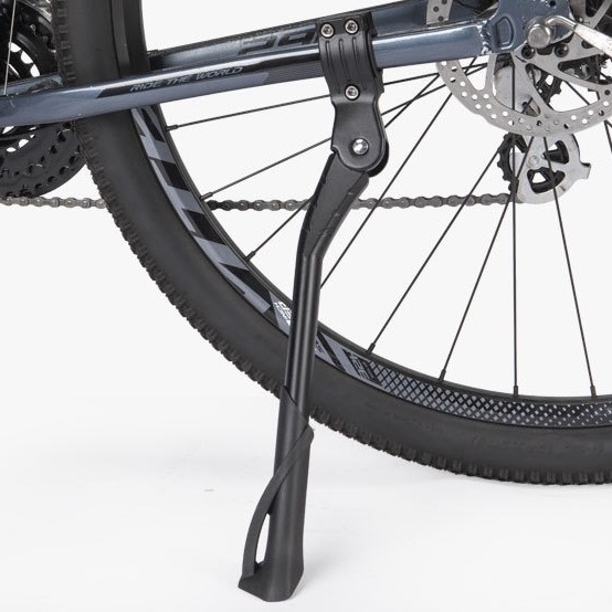 플렉스몰 프리미엄 자전거 킥스탠드 거치대 외발 지지대 3볼트 길이조절 24~29인치 받침대 렌치포함, 1개 13,900원