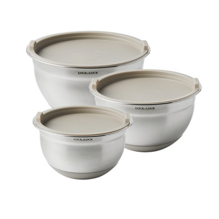 락앤락 뚜껑 스텐 믹싱볼 3종 세트 85,200원