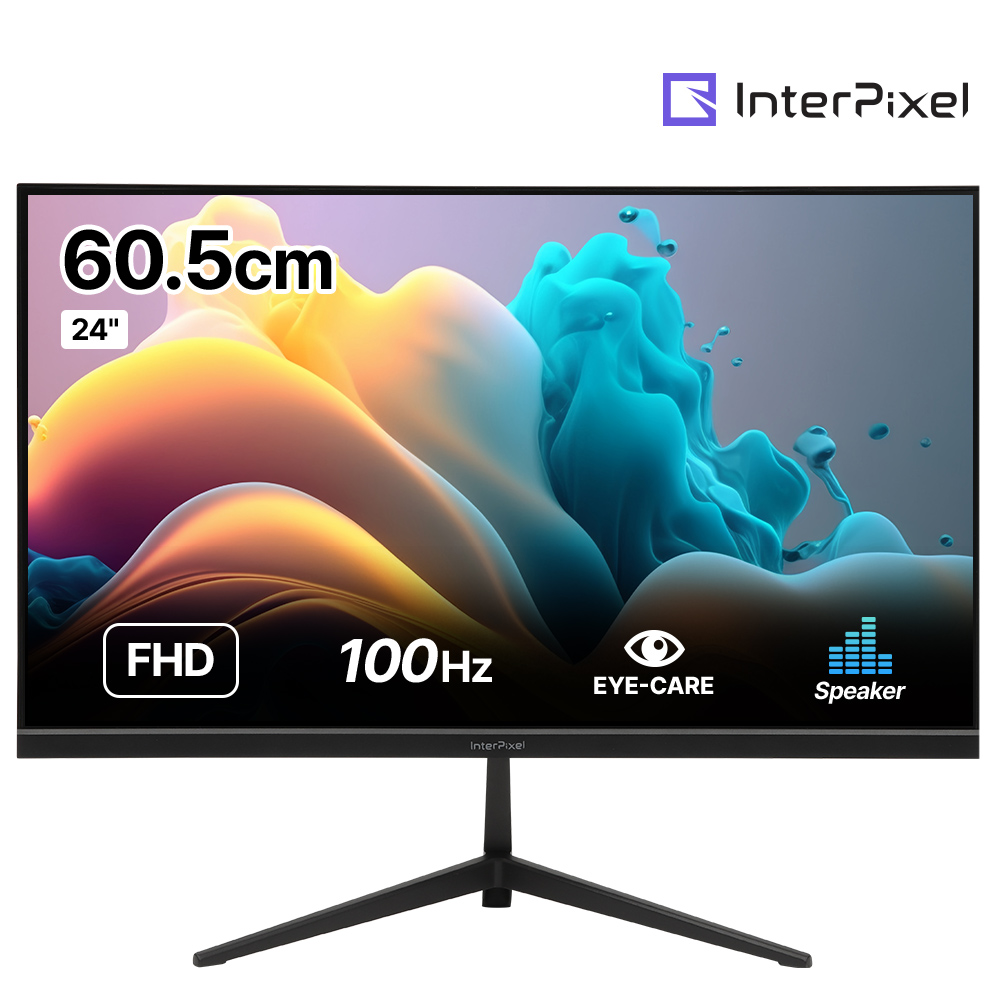인터픽셀 IP2426 FHD IPS 100Hz 24인치 게이밍모니터, IP2426(무결점), 60.5cm 119,000원