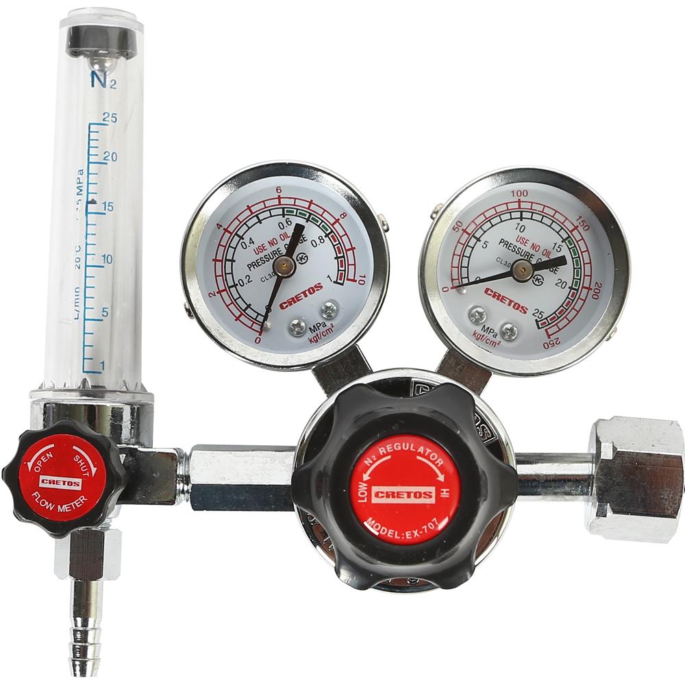 크레토스 용단기 질소조정기EX-707 질소(N2)YH+28606EA, 1개 26,530원