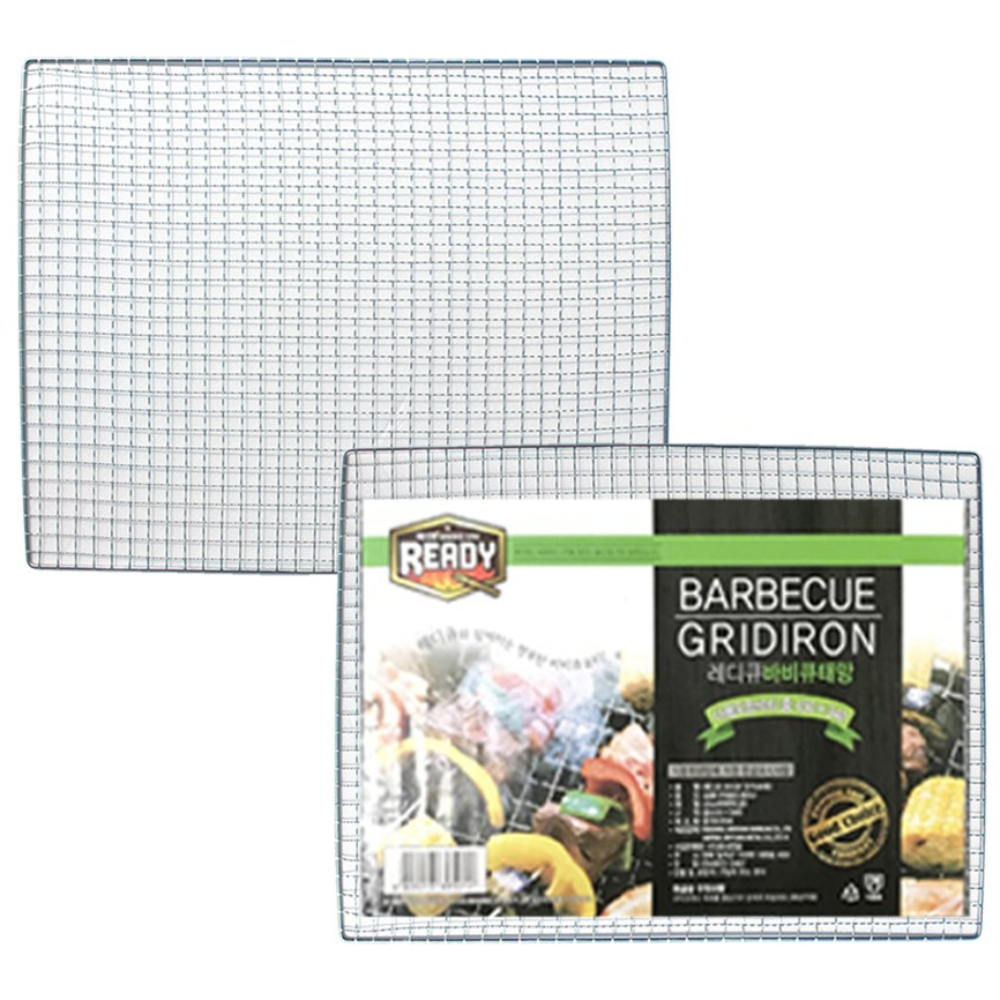 태망석쇠 중 비닐포장 바베큐석쇠 숯불 그릴 구이용석쇠, 태망석쇠(중)비닐포장 2개입, 1개 3,880원
