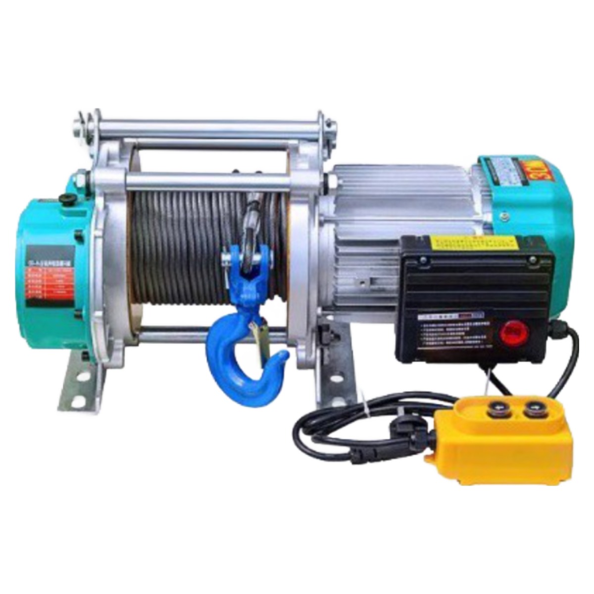 아라이즈온 전동 호이스트 윈치 크레인 도르래 220V 알루미늄, 1개 342,930원