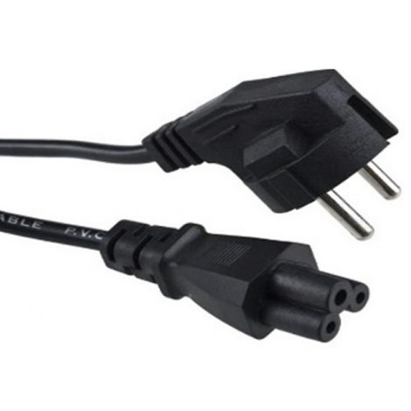 노트북 전원 파워 3구 크로바케이블 (AC 220V) 0.5M hib*40591qx, 1개, 0.5m 4,880원