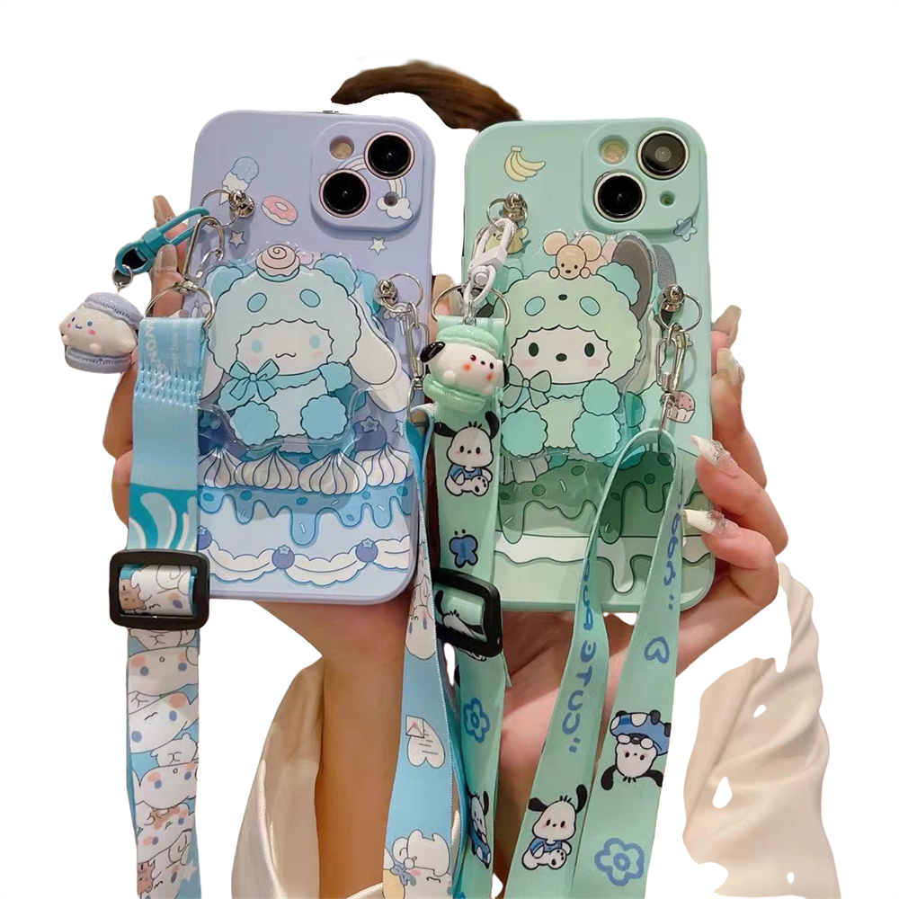 갤럭시A15 케이스시나모롤 스트랩 거치대 키링 목걸이 그립 톡홀더 키즈폰 버디3 29,000원