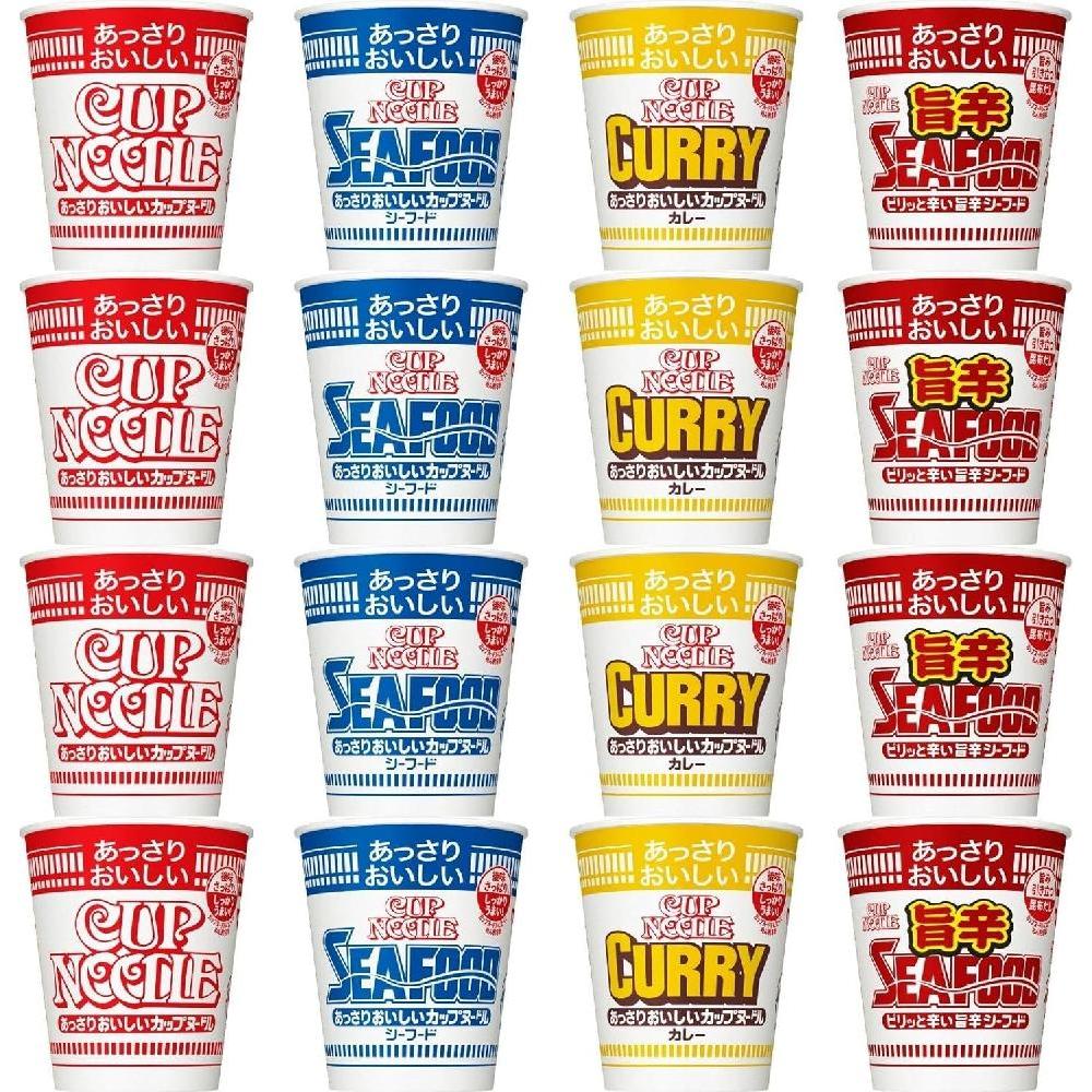 닛신식품 담백하고 맛있는 컵누들 4종 모둠 16개 일본컵라면 컵누들 33,280원