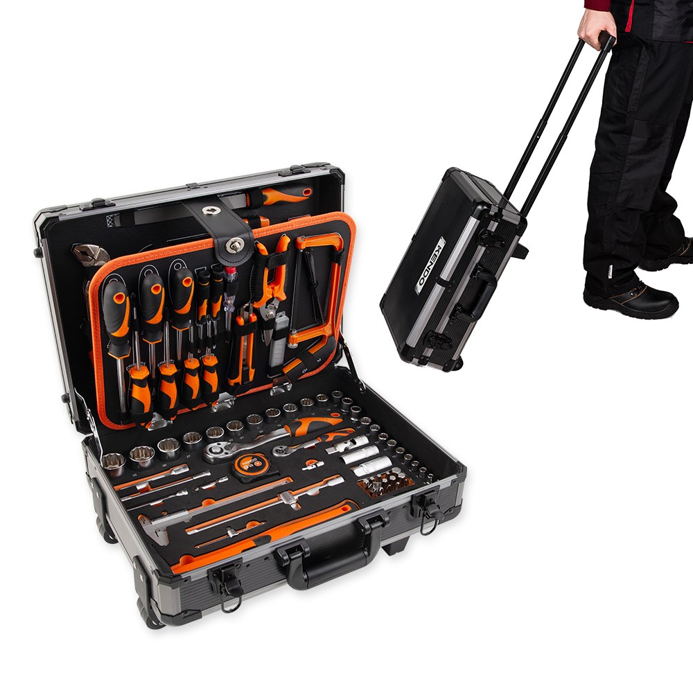 켄도 만능 캐리어 공구세트 161PC 출장용 공구가방 90703-TFO 465,080원