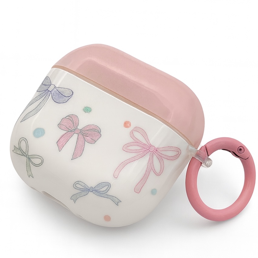 러블리 리본패턴 에어팟케이스, 에어팟PRO 10,800원