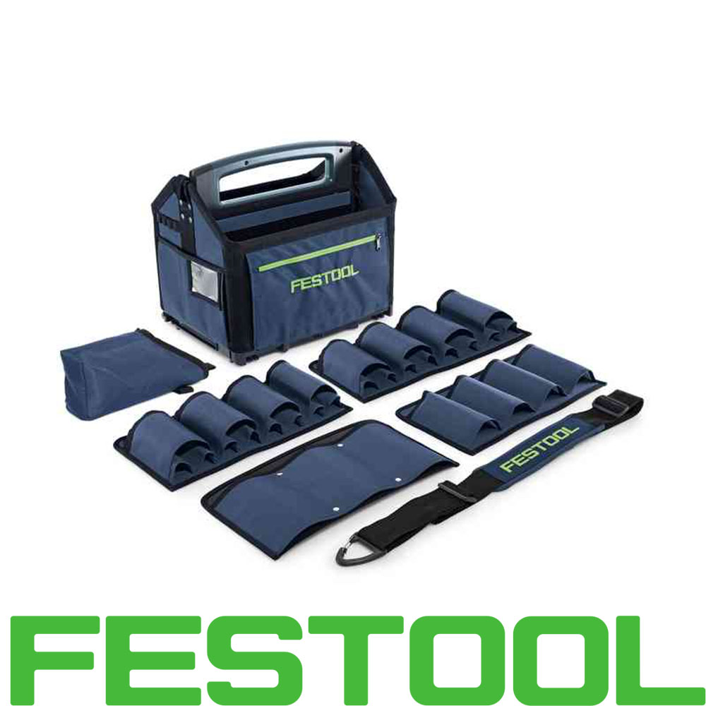 페스툴 577501 시스테이너 오픈툴백 공구가방 ToolBag SYS3 T-BAG M, 1개 182,000원