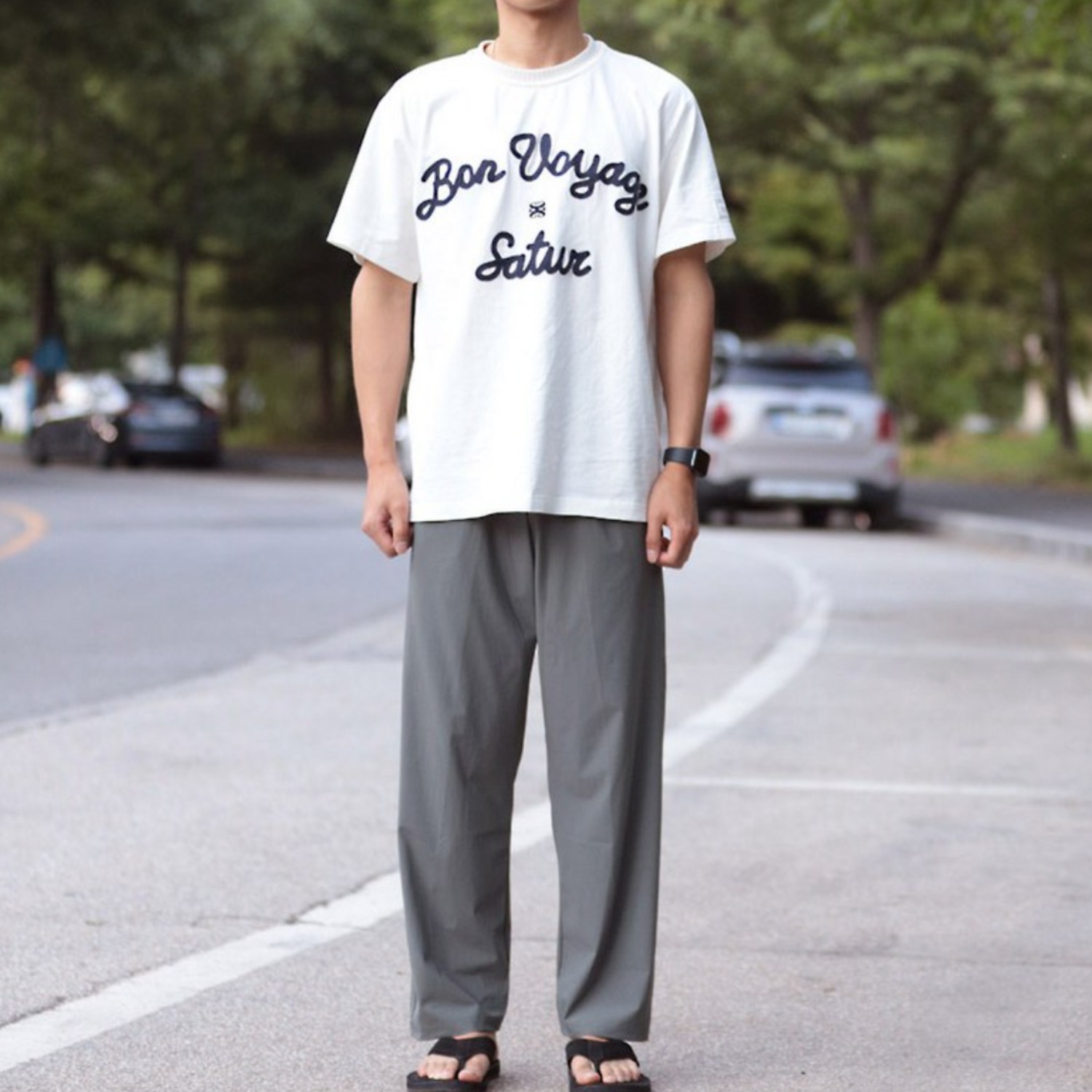 런닝맨 M~6XL 빅사이즈 여름 냉감 스판 통일자 벤츄리 밴딩팬츠 아이스 세미 와이드 29,800원