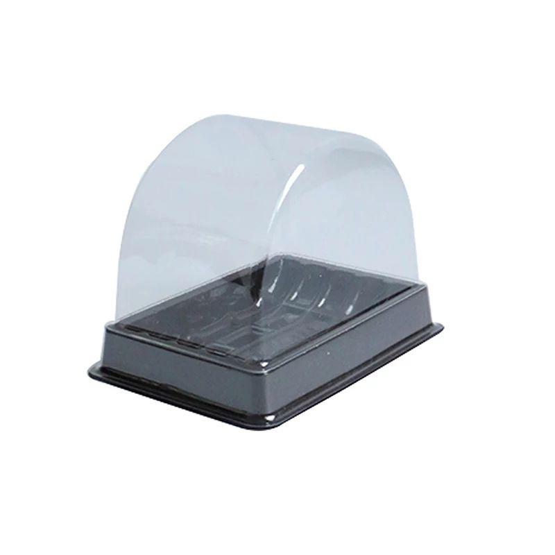 롤케이크 케이스 투명 케이크 용기 디저트 카페 포장 롤케잌 조각 상자 파운드 A.단일상자 50세트 28,600원