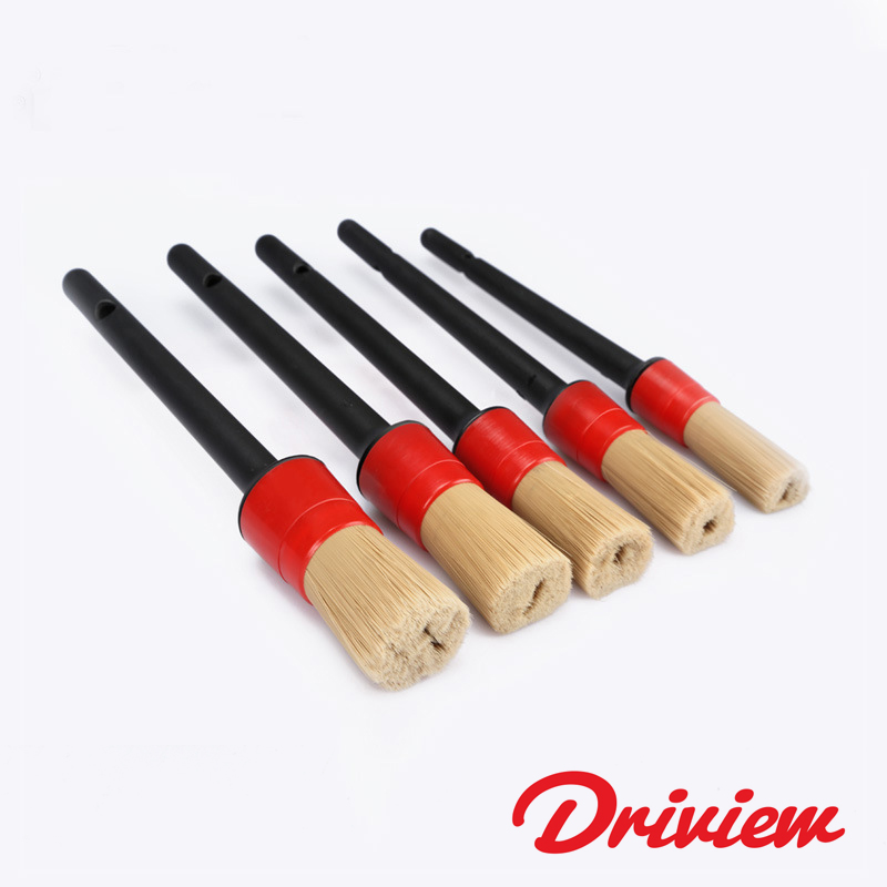 SPTA DBS 울트라 소프트 디테일링 세차브러쉬 베이지 5종 세트 31,800원