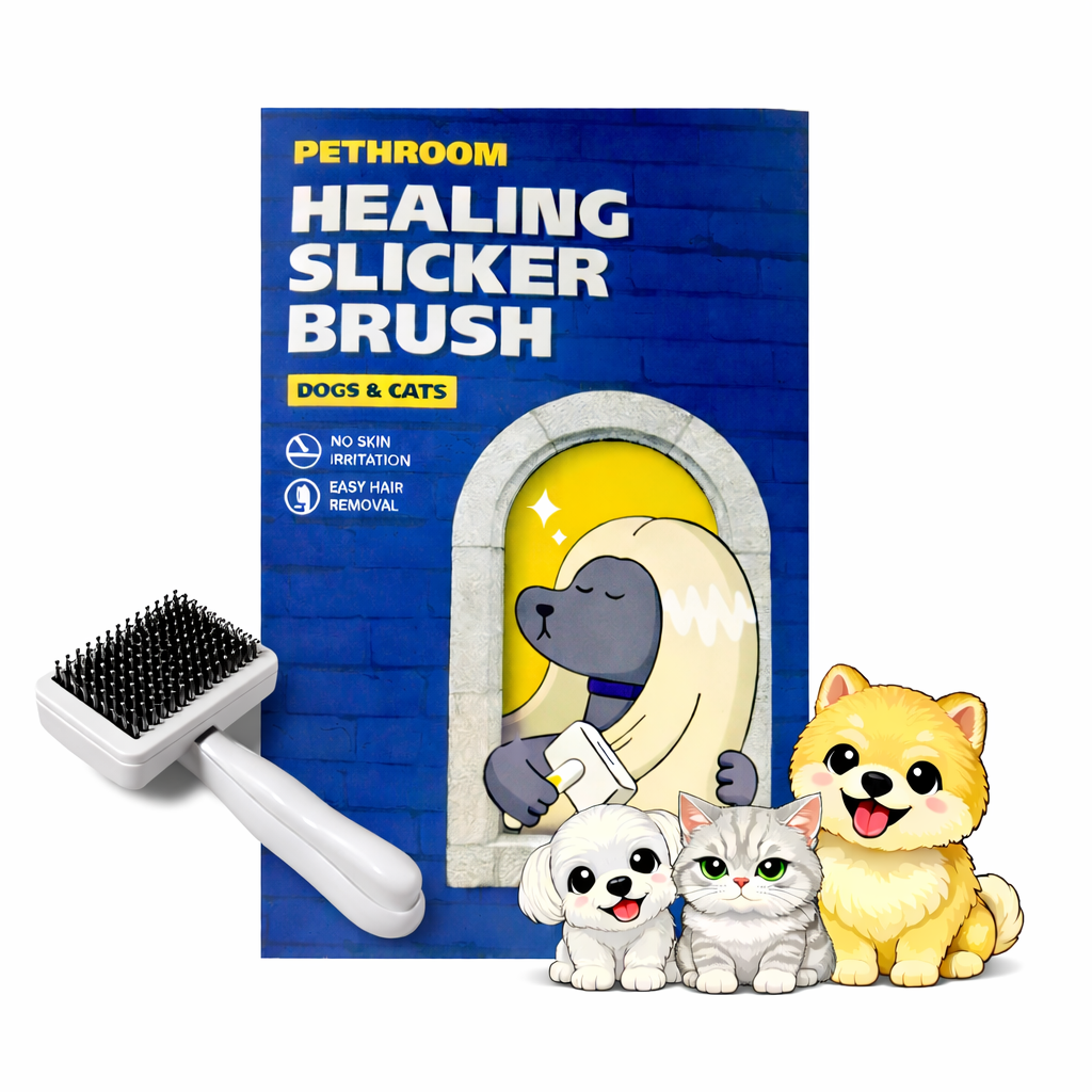 페스룸 반려동물 힐링 슬리커 브러쉬 10 x 14.5 x 5 cm 20,000원