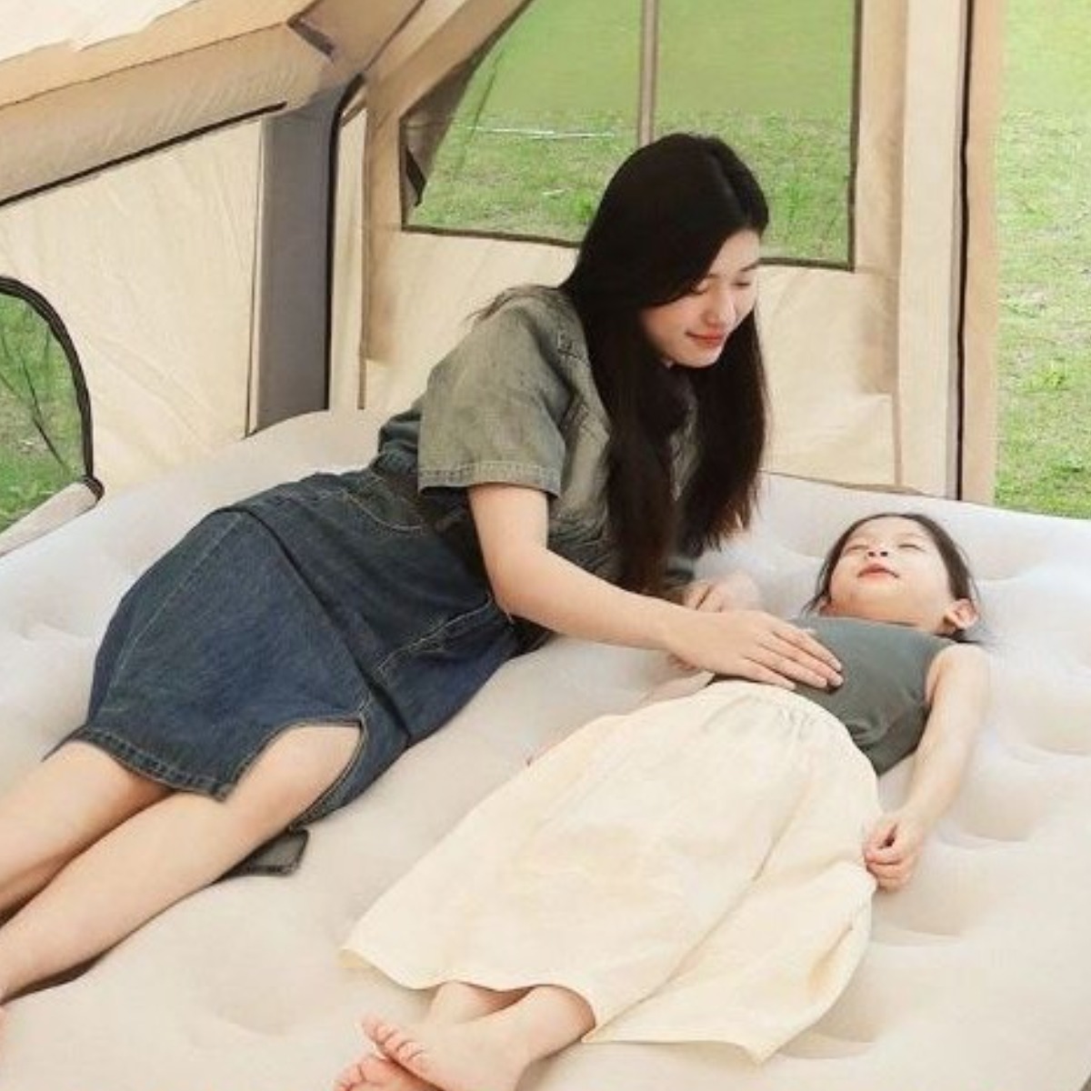 캠프어스 에어매트 파워공기주입 파워업펌프세트 61,200원