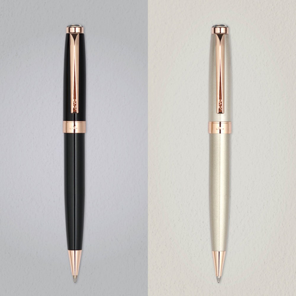 자바펜 에이스 볼펜 선물용 고급펜 졸업 입학 취업 선물, 1개, 샴페인골드 28,060원