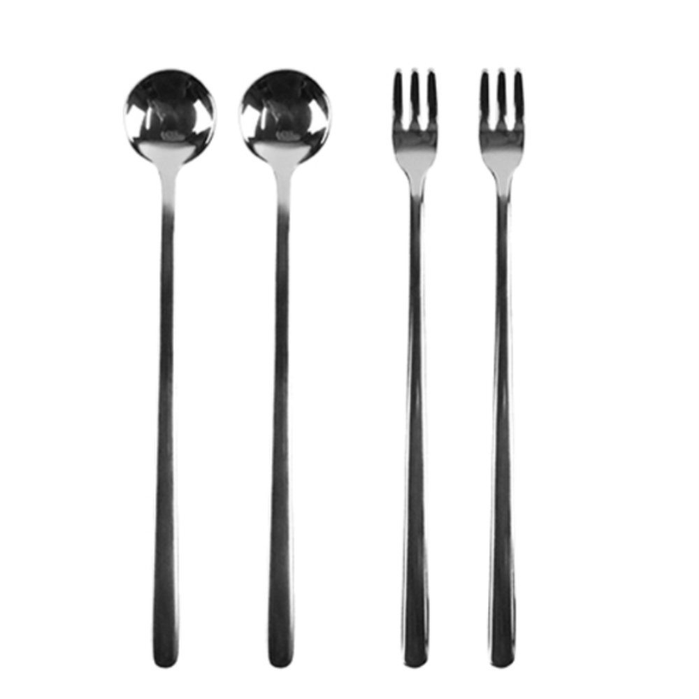 에이로샵 롱티포크스푼세트 업소용롱스푼 2,890원