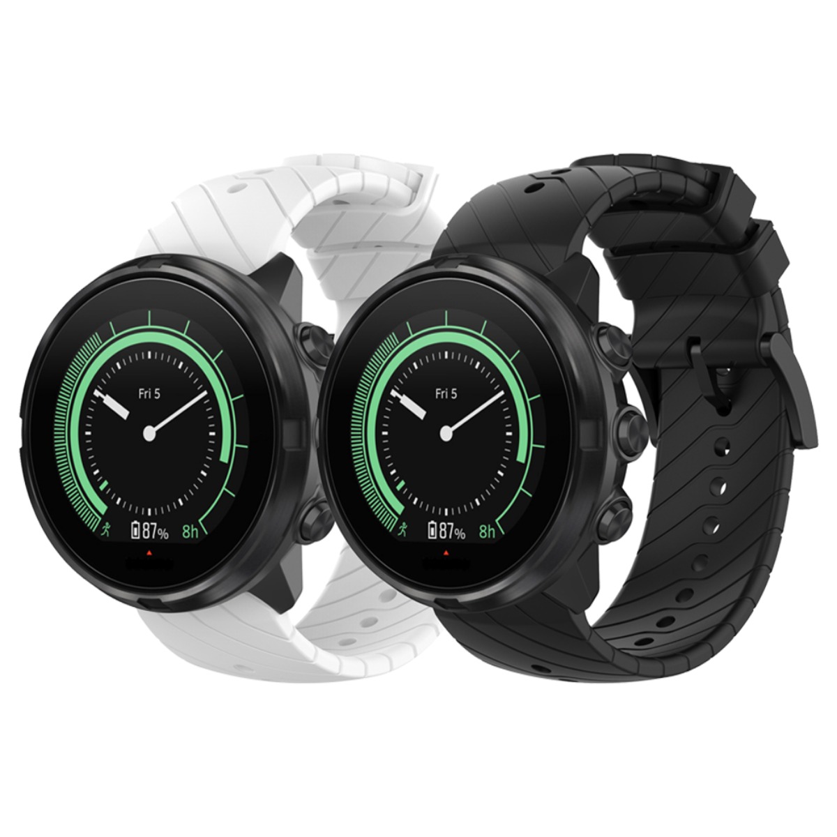 아야 1+1 순토5 순토7 순토9 호환 밴드 스트랩 시계줄 24mm, 2개 19,500원