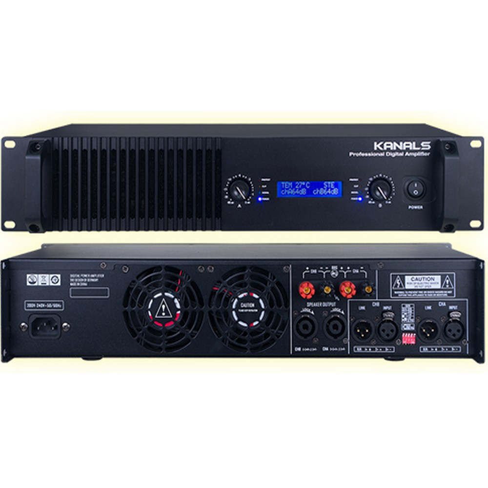 카날스 파워앰프 프로패셔널 PA용 KD시리즈 6종, SM, KD-3600 1,411,200원