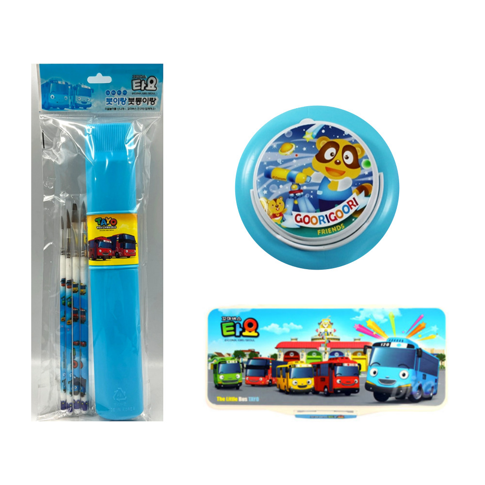 [화신문구] 미술도구세트 붓세트 팔레트 물통 신학기 졸업 입학 선물 9,900원