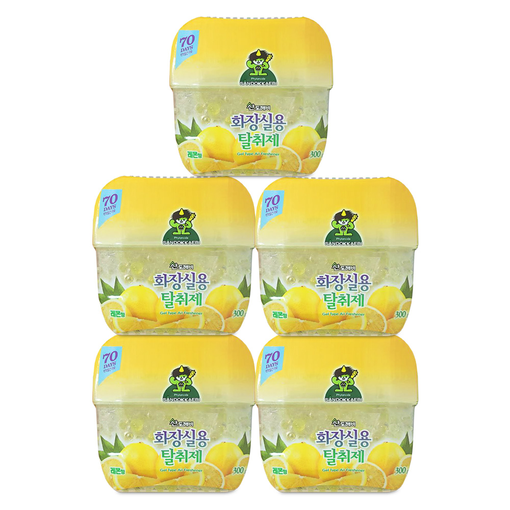 산도깨비 화장실용 탈취제 레몬향 12,300원