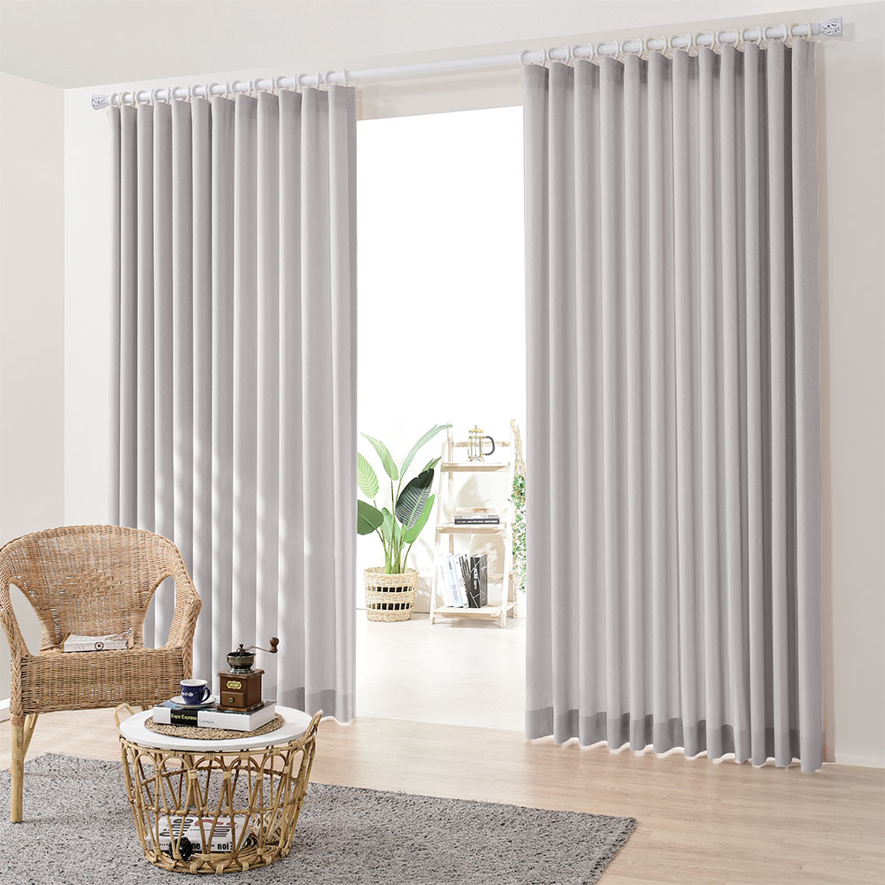 아로아 국내제작  혜미커튼  높이맞춤가능 형상기억 자석끈증정 봄 여름 가을 거실 안방 최고급 호텔식 세련된 색상 사계절커텐 119,900원