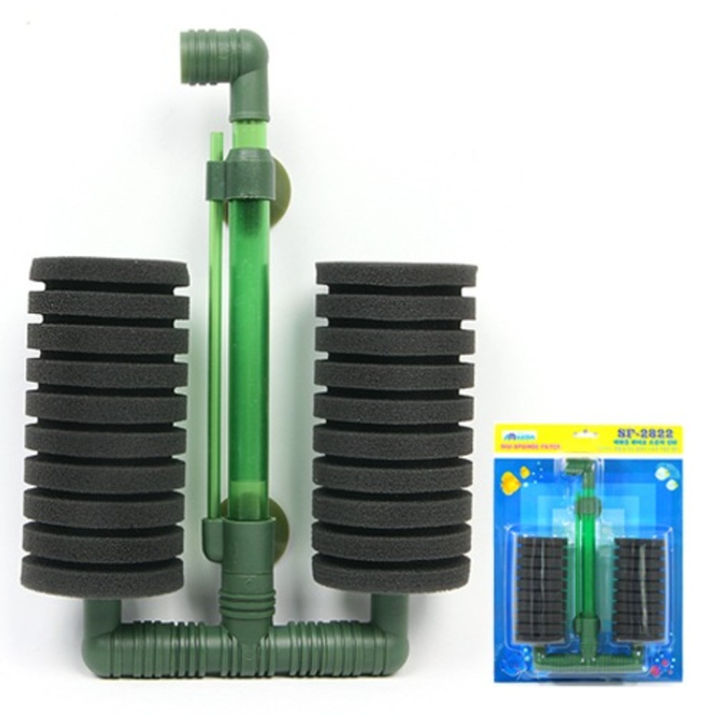 아마존 스펀지여과기/쌍기형/SF2822 /수족관용 3,220원
