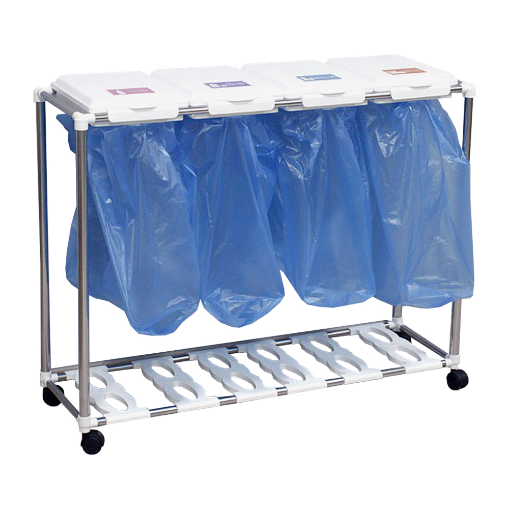 센스2030 분리수거함 1단 4p 23,900원