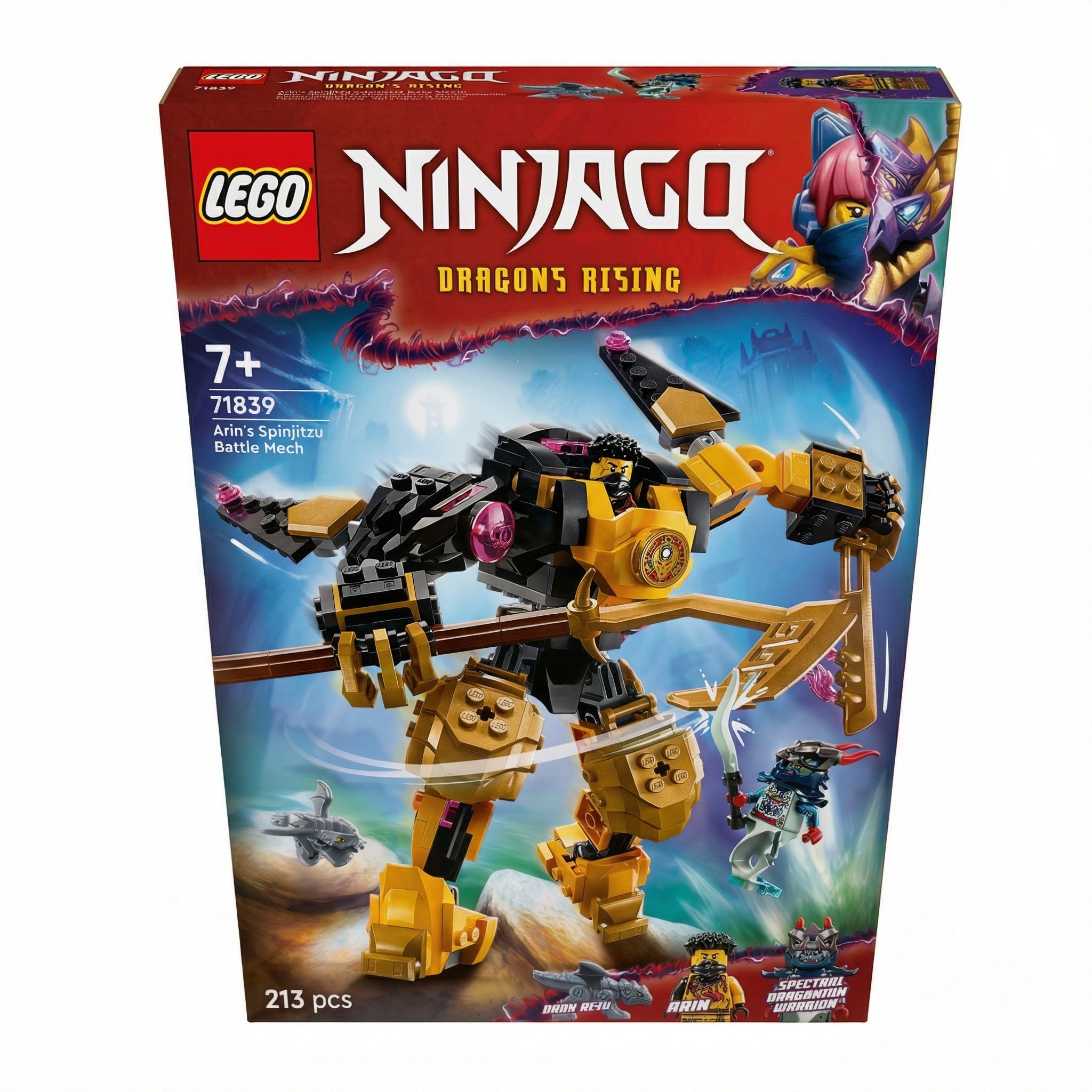 레고 닌자고 아린의 스핀짓주 배틀 로봇더 SHR71839 45,900원