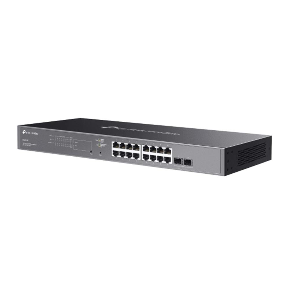 TP-LINK Omada SG2218P 16포트 PoE 스마트 스위칭허브 2SFP 369,000원