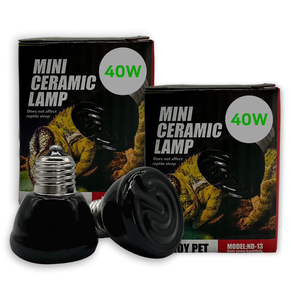 노모이펫 파충류 콘타입 미니 세라믹 히팅램프 40W ND-13 10,000원