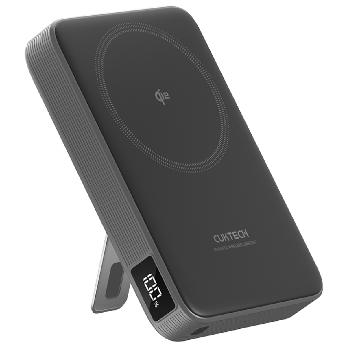 쿡테크 Qi2 파워뱅크 무선충전 마그네틱 맥세이프 호환 보조배터리 10000mAh 30W, 블랙, WPB100 59,900원