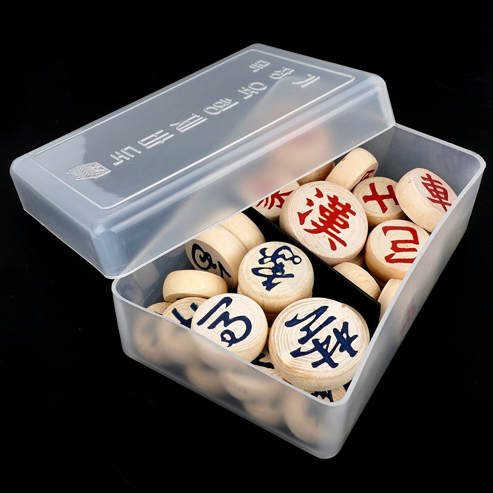 힘찬쇼핑_ 물푸레 나무로 만들어 그립감이 좋은 고급 나무 장기알 1세트 _ MADE IN KOREA _ 고급장기알 장기알 나무장기알 장기판 장기알세트 우드장기알 28,800원